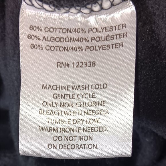 NWT Buck Wear Black & Camo USA Flag Size XL Hoodie - Picture 6 of 6